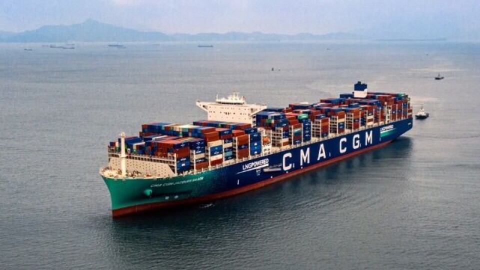 CMA CGM udvider flåden med seks LNG-skibe CMA CGM udvider flåden med seks LNG-skibe