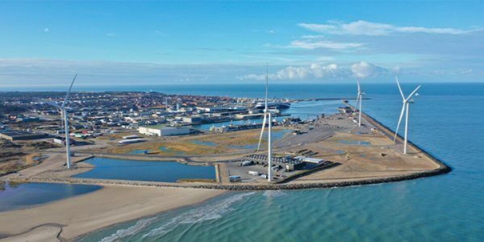 Foto: Hirtshals Havn