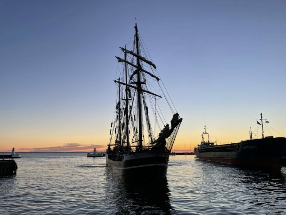 Thor Heyerdahl.