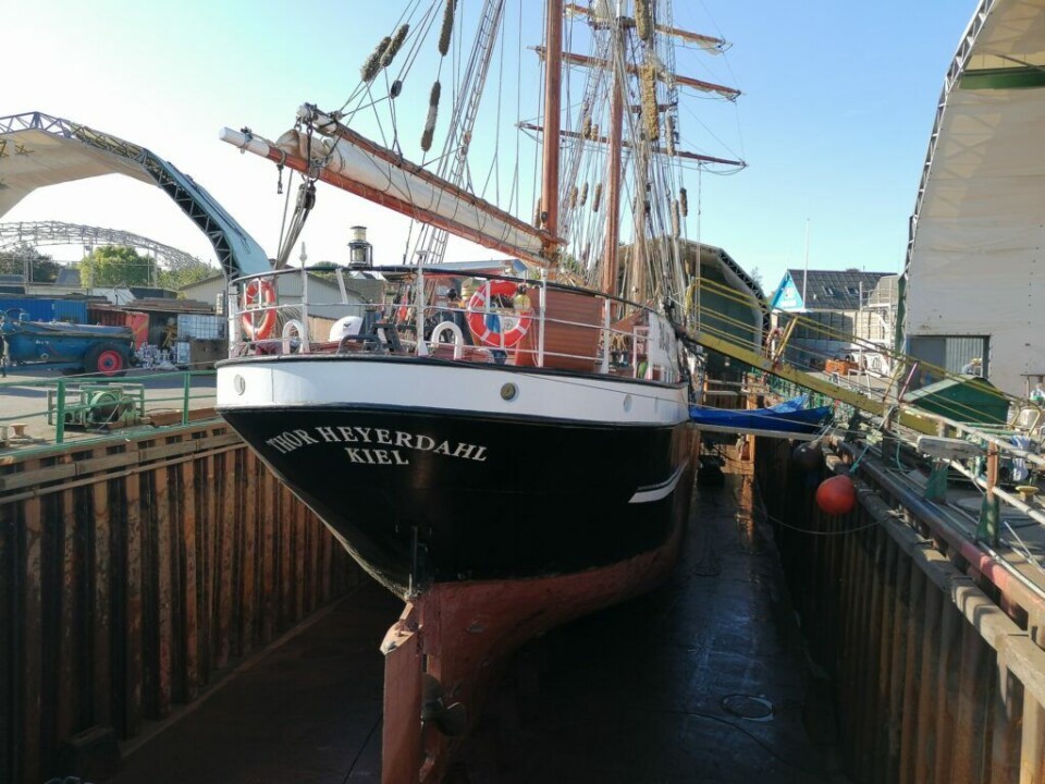 Thor Heyerdahl.