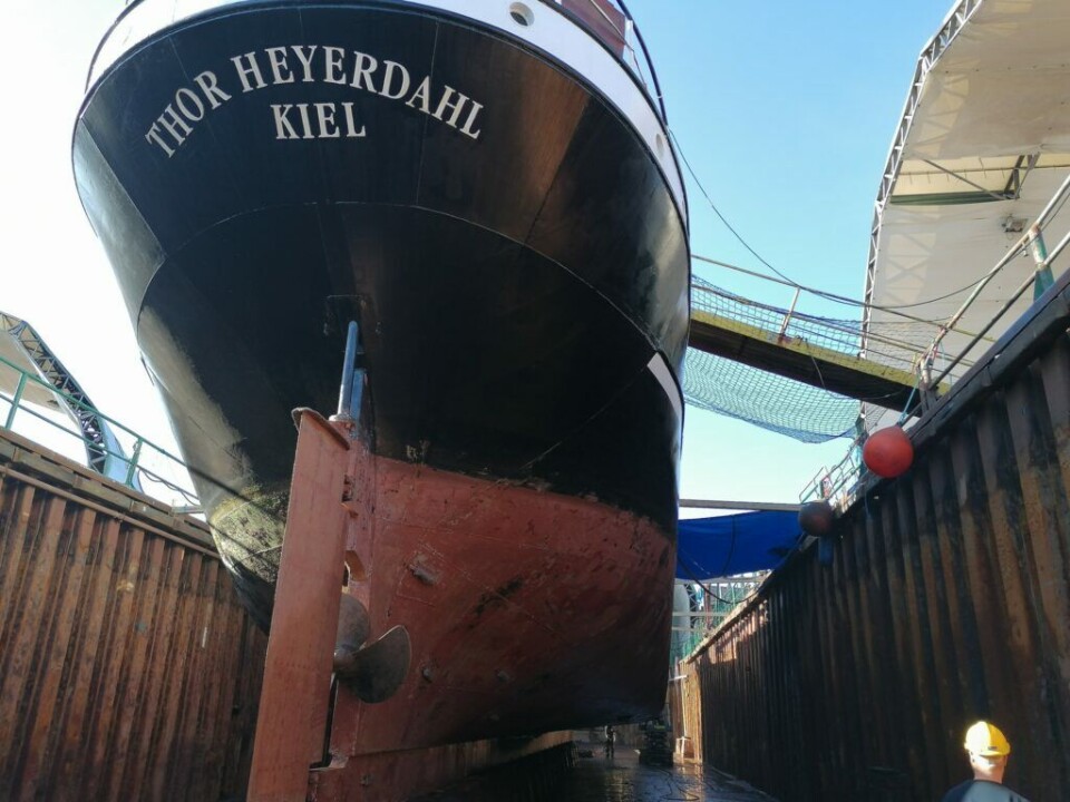 Thor Heyerdahl.