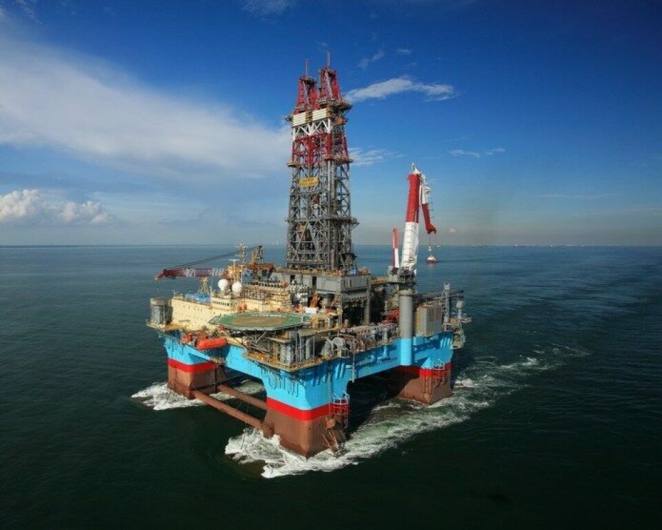 Maersk Drilling sikrer sig fire-brøndskontrakt i Brasilien