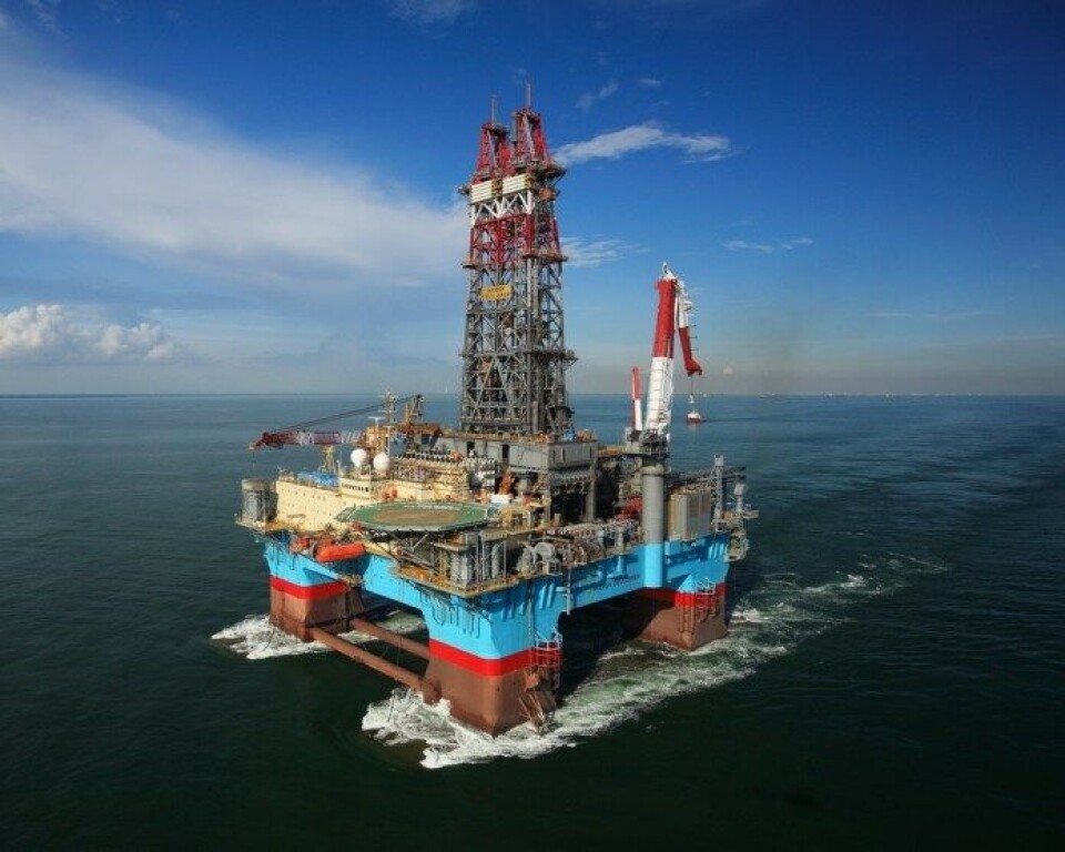 Maersk Drilling sikrer sig kontraktforlængelse i Brasilien Maersk Drilling sikrer sig kontraktforlængelse i Brasilien