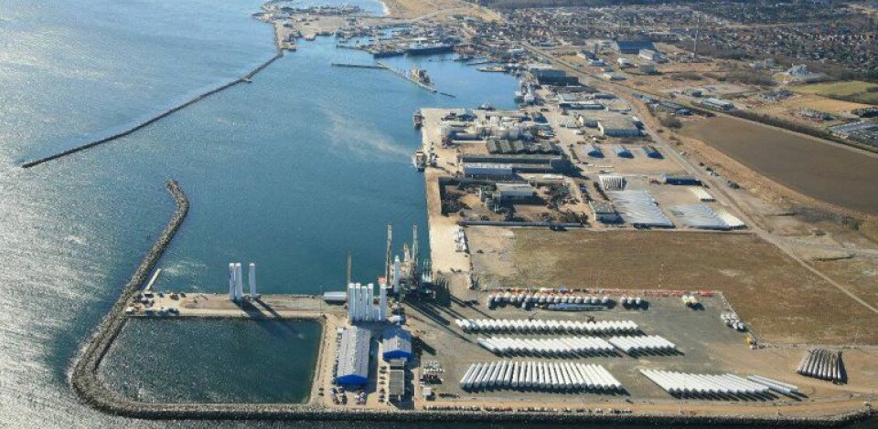 Grenaa Havn får blåstempel med tre ISO-standarder Grenaa Havn får blåstempel med tre ISO-standarder