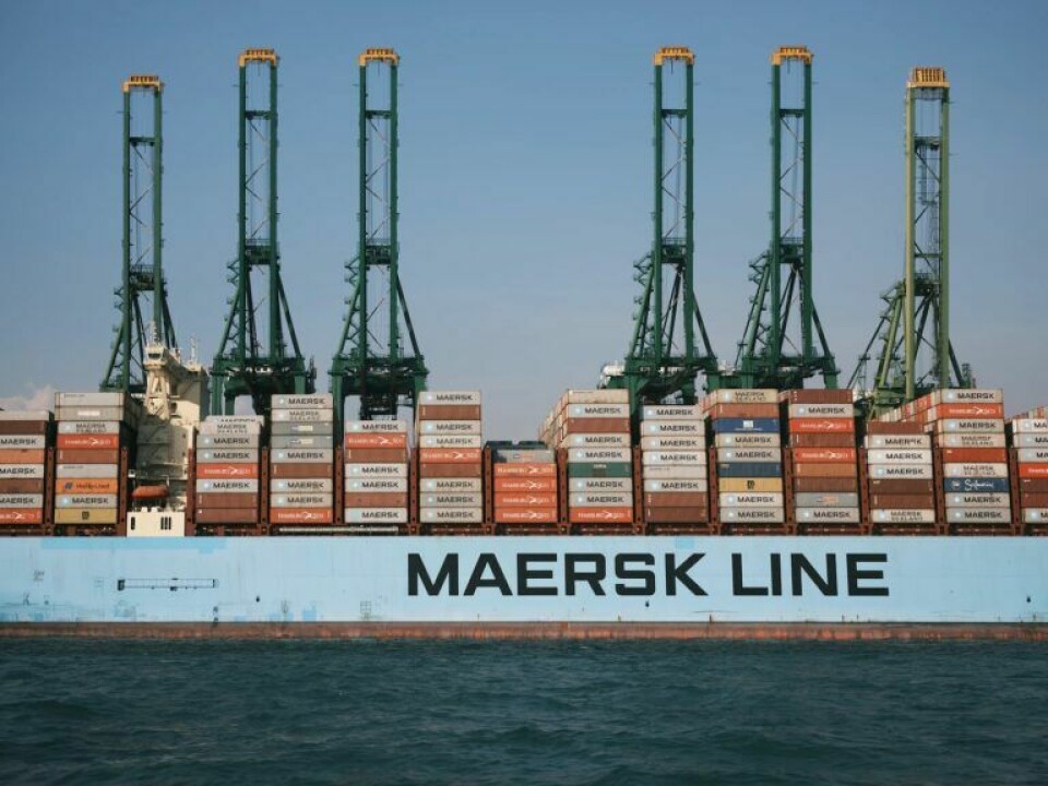 Maersk-kaptajn fyret efter krænkelsessag