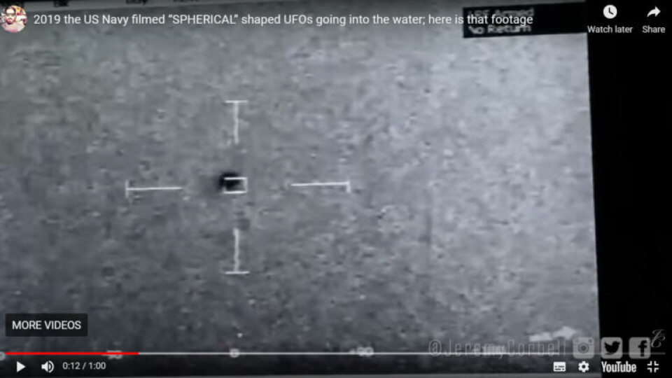 Her er svaret på USA’s UFO-rapport Her er svaret på USA’s UFO-rapport