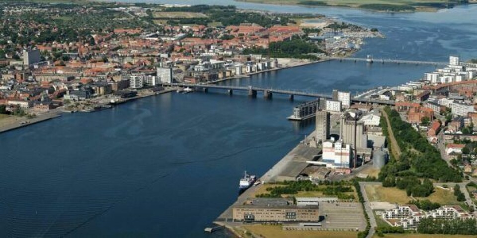 Aalborg havnefront. Foto: Port of Aalborg