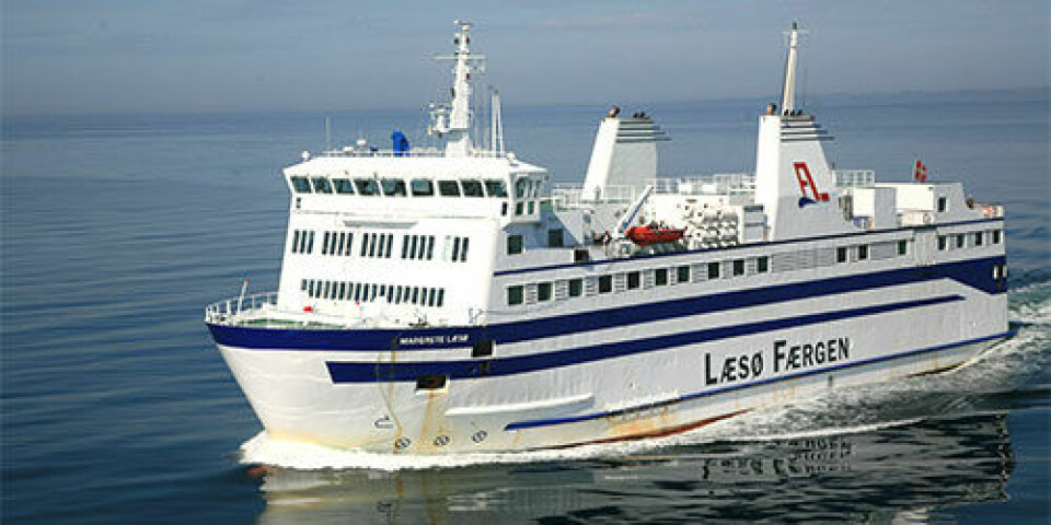 Kæmpe succes – Flere tusinde turister har sejlet gratis til Læsø