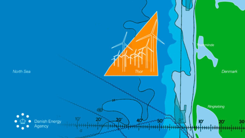 Fundet ved lodtrækning – De skal bygge Thor Havvindmøllepark
