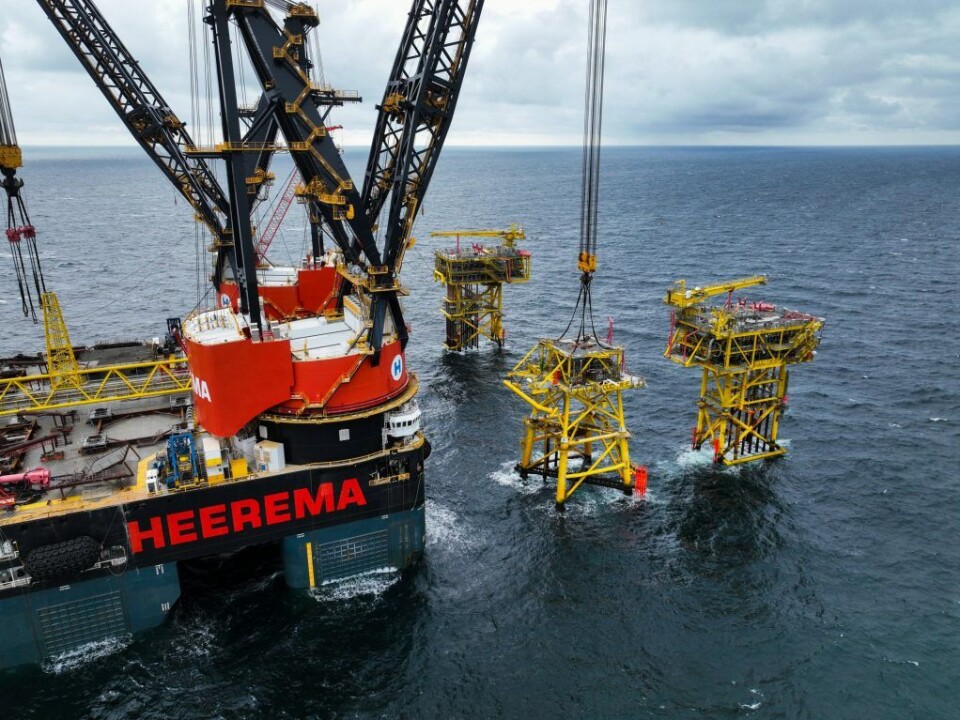 Se de smukke billeder: Genopbygningen af Tyra II går ind i næste fase