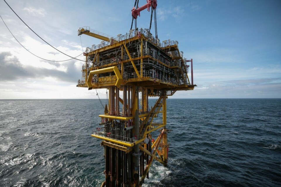 Se de smukke billeder: Genopbygningen af Tyra II går ind i næste fase