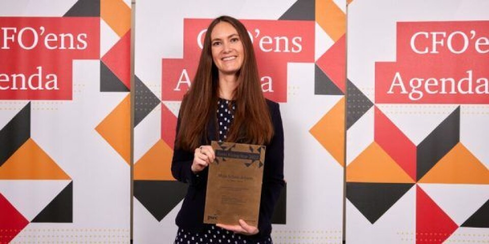 Maja Schou-Jensen, Head of Corporate Financial Planning & Analysis hos Maersk. Maja Schou-Jensen, Head of Corporate Financial Planning & Analysis hos Maersk. Foto: PwC