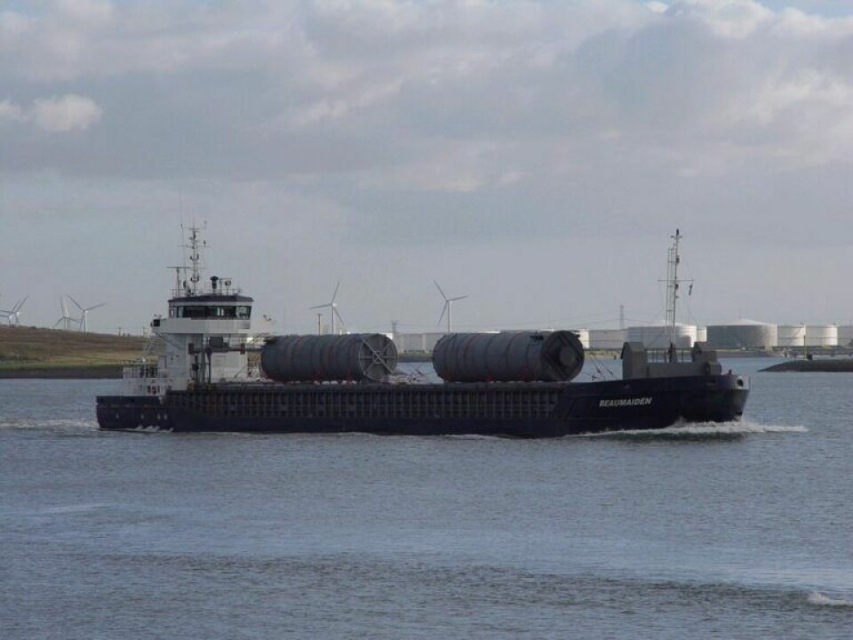 Søfartsstyrelsen tilbageholder fragtskib efter grundstødning