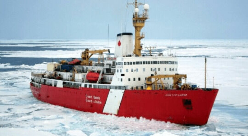 Canada bestiller to nye isbrydere til Arktis