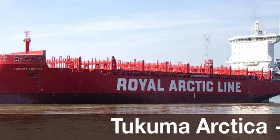 Tukuma Arctica. Foto: Royal Arctic Line