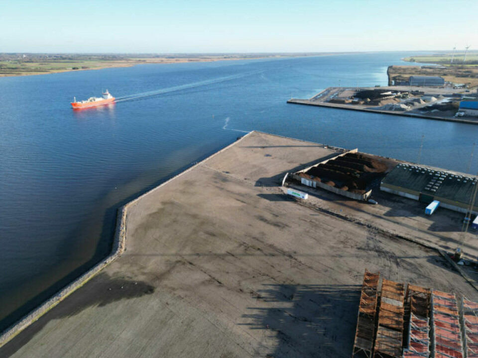 Genanvendelsesvirksomhed udvider massivt på nordjysk havn