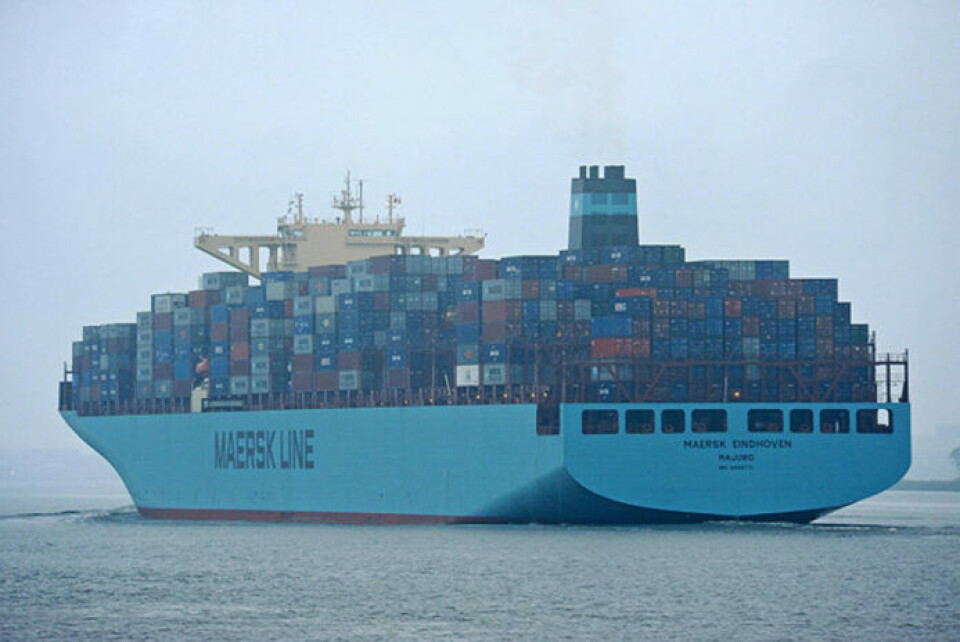 Maersk opjusterer forventningerne med 4,5 milliarder Maersk opjusterer forventningerne med 4,5 milliarder