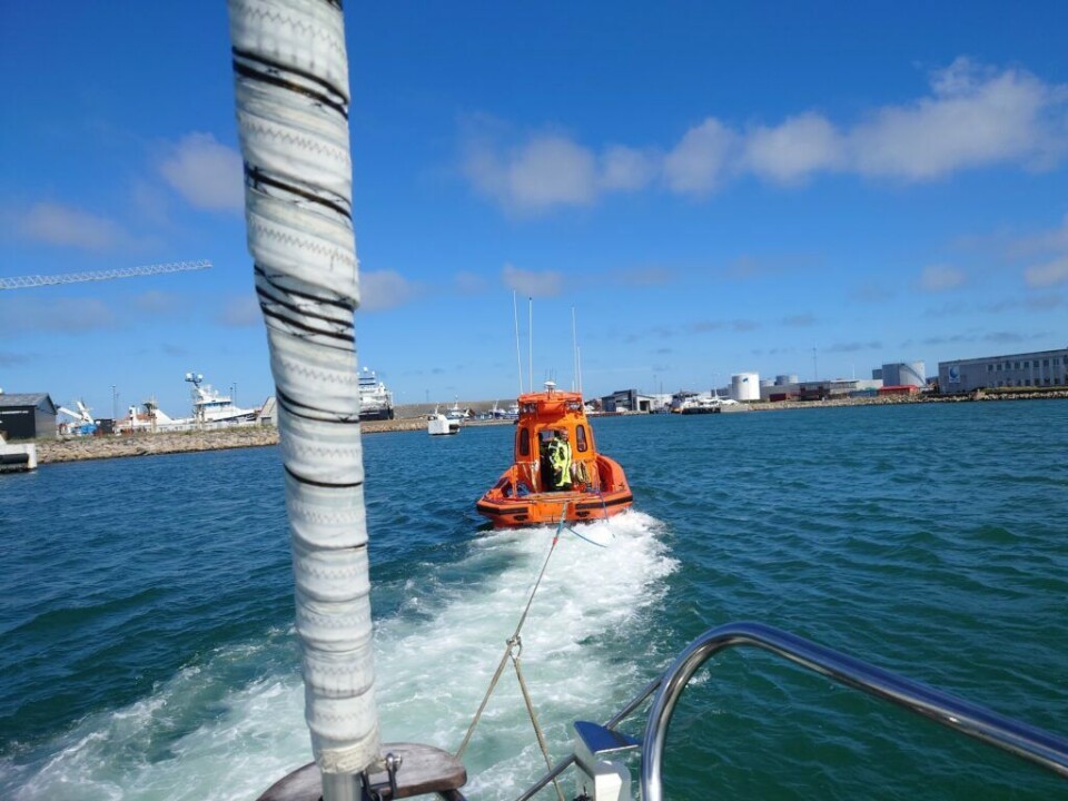 Se billederne: Travl weekend for Skagen Redningsstation