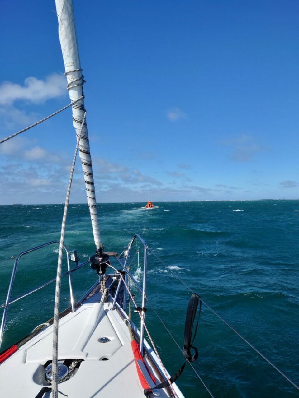 Se billederne: Travl weekend for Skagen Redningsstation