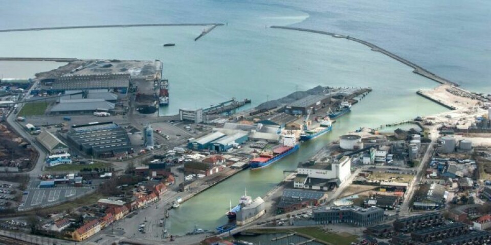 Stor fremgang på Køge Havn – Ny rekord i håndteret gods