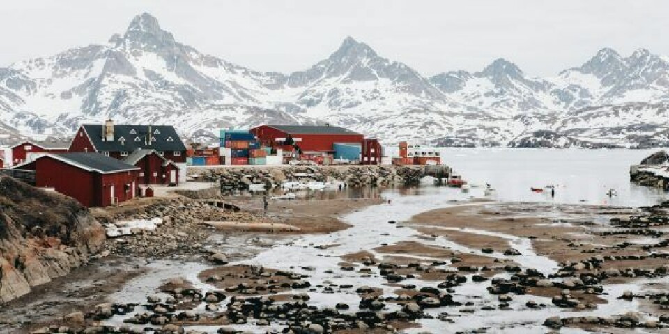 Arkivfoto fra Grønland. Foto: Filip Gielda / Unsplash