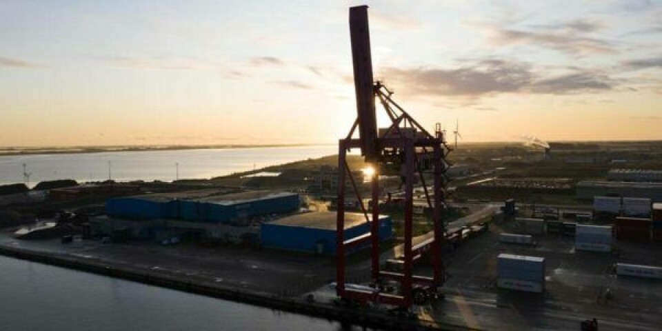 Foto: Port of Aalborg