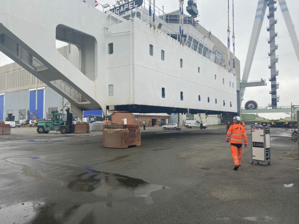 Fayard sikrer stor ordre på egergieffektivisering af Hapag-Lloyd-skibe
