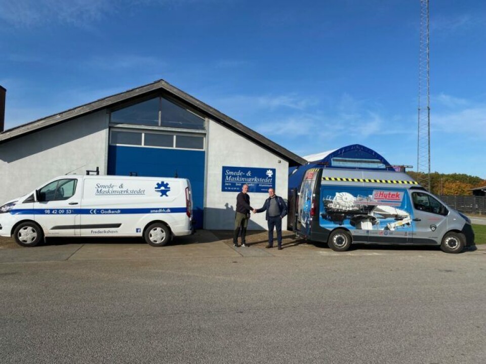 Fusion i Frederikshavn – Hytek går sammen med Smede- & Maskinværkstedet Fusion i Frederikshavn – Hytek går sammen med Smede- & Maskinværkstedet