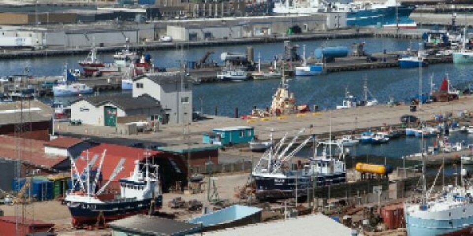 Direktørskifte i Hanstholm Havn på vej Foto: Hanstholm Havn