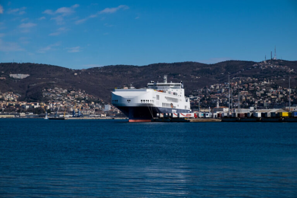 UK-problemer trækker ned hos DFDS