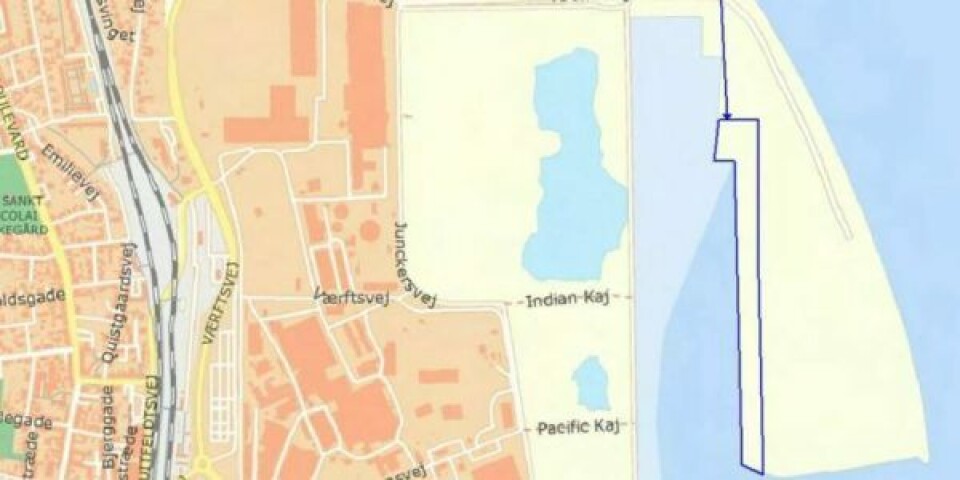 Køge Havn blev til militært område Udklip-4-768x563