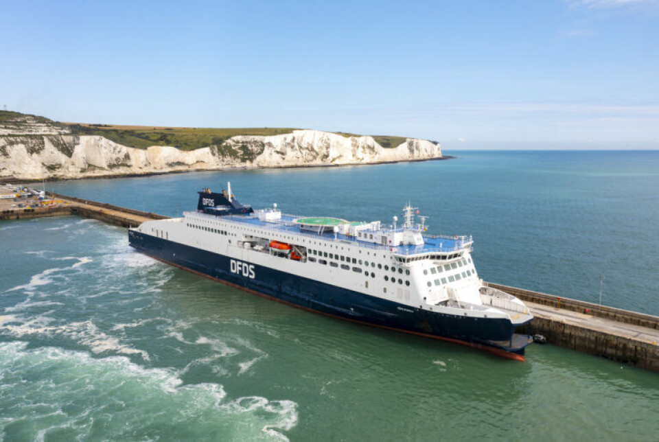 Jomfrutur: DFDS’s nye færge er den længste i den Engelske Kanal Jomfrutur: DFDS’s nye færge er den længste i den Engelske Kanal