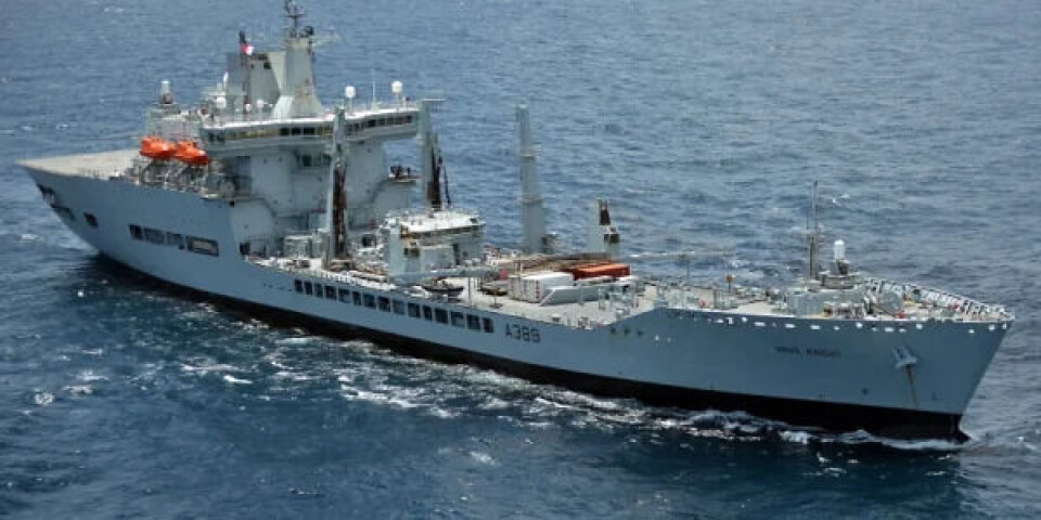 RFA Wave Knight. Foto: Royal Navy