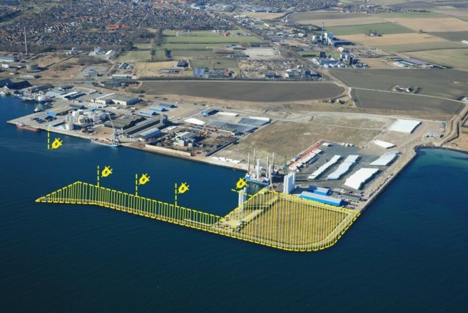 Jysk havn fortsætter vækst og kæmper for bedre infrastruktur Jysk havn fortsætter vækst og kæmper for bedre infrastruktur