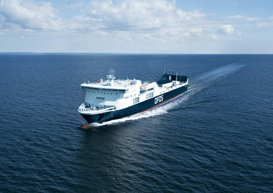 DFDS fortsætter stigningen i fragtmængder i juli DFDS fortsætter stigningen i fragtmængder i juli