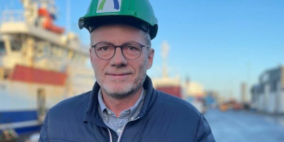 Anders Hecht-Pedersen er ny administrerende direktør hos Hirtshals Yard og Vestkajens Maskinværksted. Foto: Hirtshals Yard