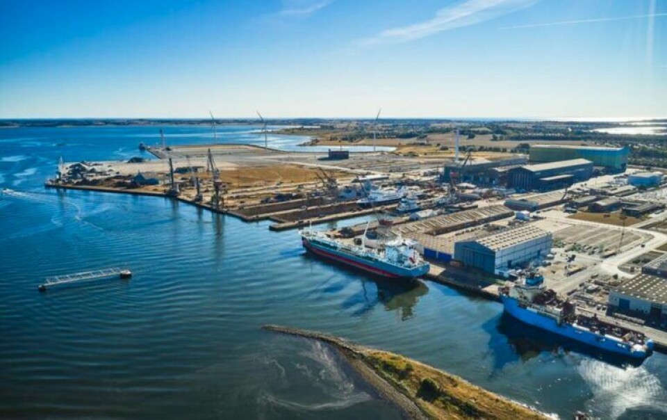 Odense Havn vil udvide sejlrende og kajer med støtte fra EU