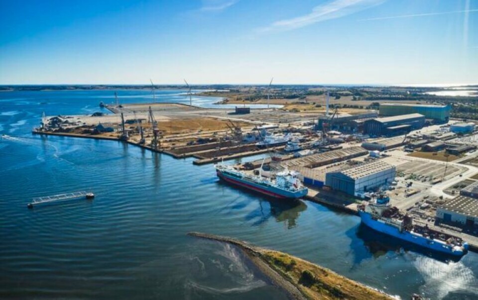 Odense Havn vil udvide sejlrende og kajer med støtte fra EU Odense Havn vil udvide sejlrende og kajer med støtte fra EU