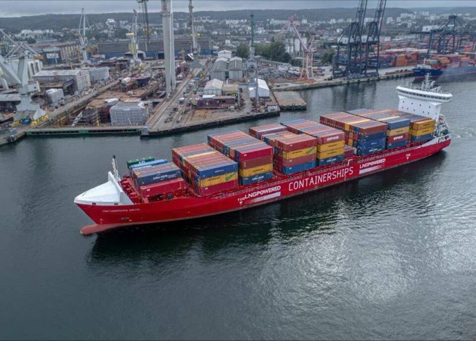Danmarks største havn præsenteret ny ugentlig rute til Spanien