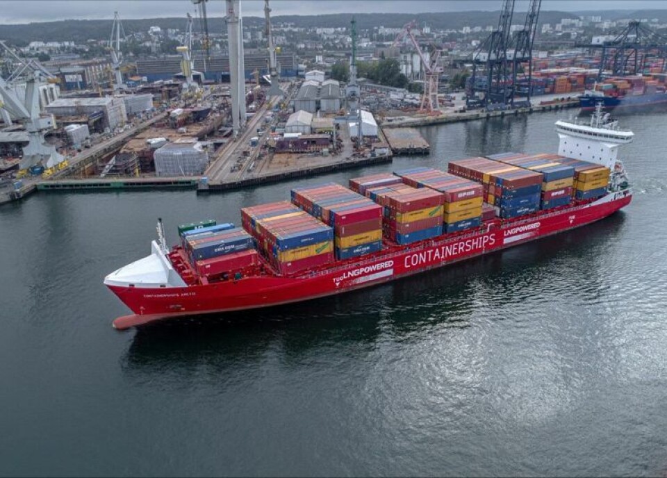Danmarks største havn præsenteret ny ugentlig rute til Spanien Danmarks største havn præsenteret ny ugentlig rute til Spanien
