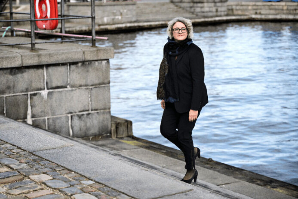 Folketinget godkender at sende fregat til Guineabugten Folketinget godkender at sende fregat til Guineabugten
