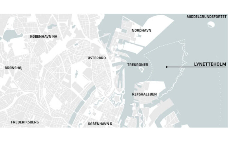Folketinget vedtaget anlægslov for Lynetteholm Folketinget vedtaget anlægslov for Lynetteholm