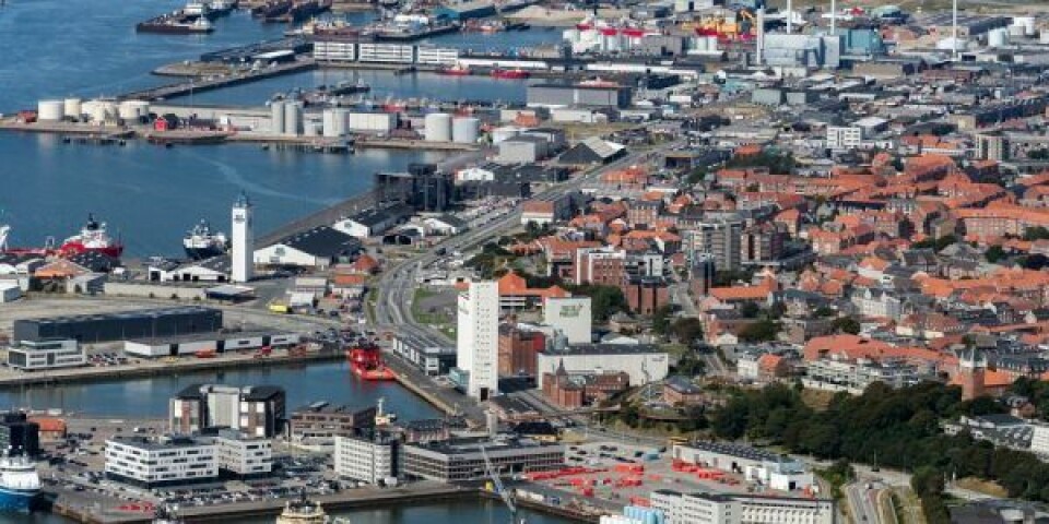 Esbjerg Havn. Foto: Esbjerg Kommune