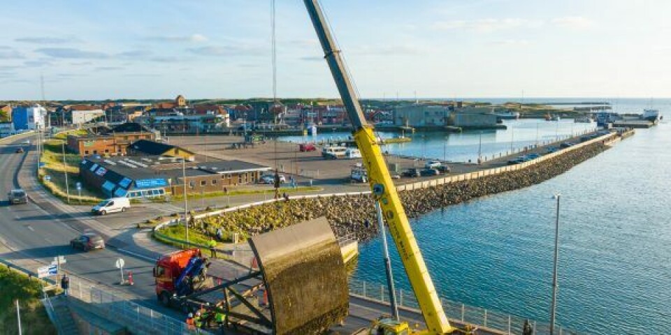 Foto: Hvide Sande Shipyard / Facebook