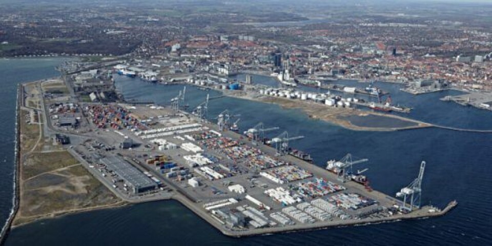 Arkivfoto: Aarhus Havn