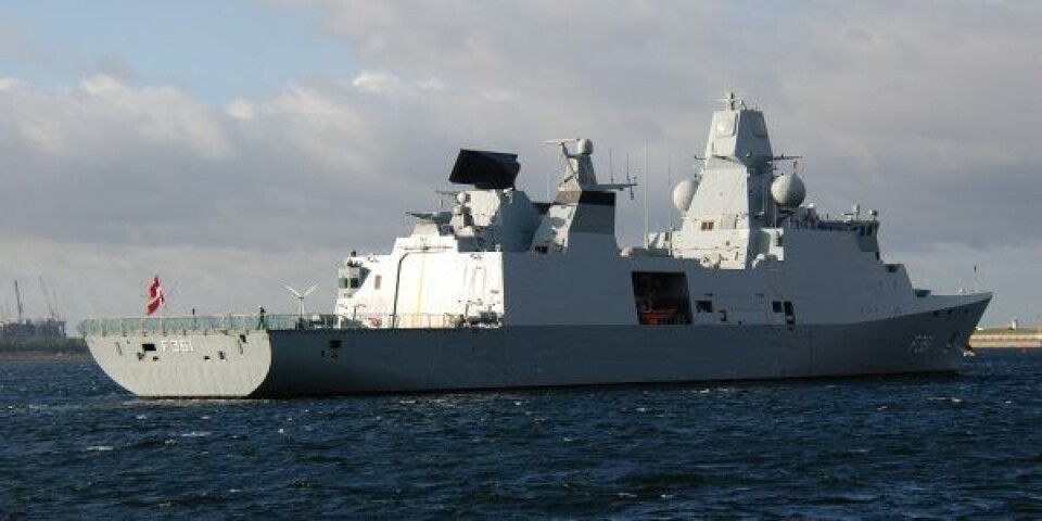 Danmark i spids på operation i Hormuz-strædet Ivar-Huitfeldt-fregat-foto-Per-Kornefeldt