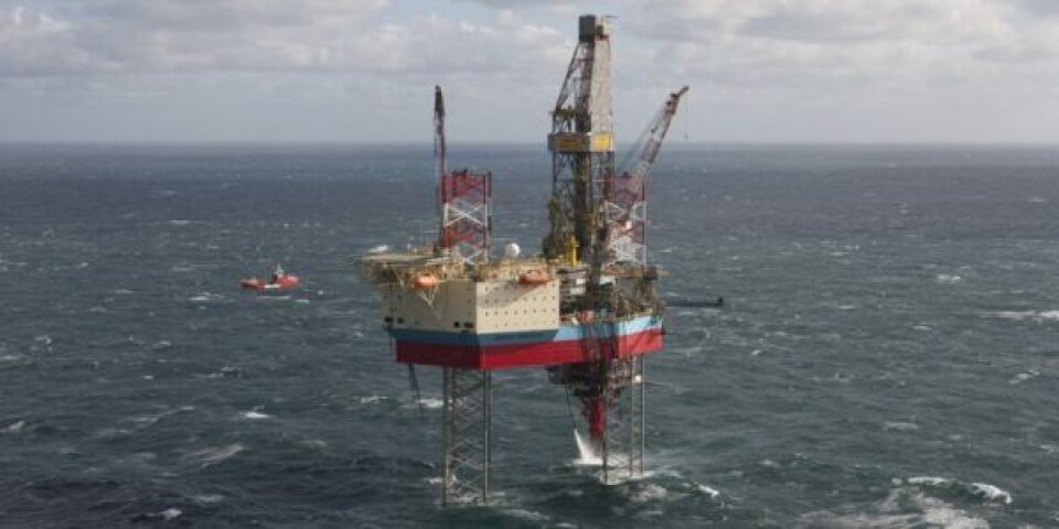 Maersk Drillings omsætning faldt markant resolute-768x512