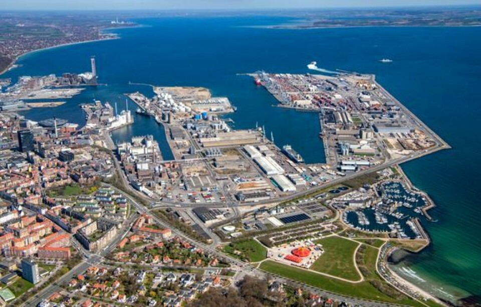 Enighed! Politisk flertal indgår aftale om en havneudvidelse i Aarhus