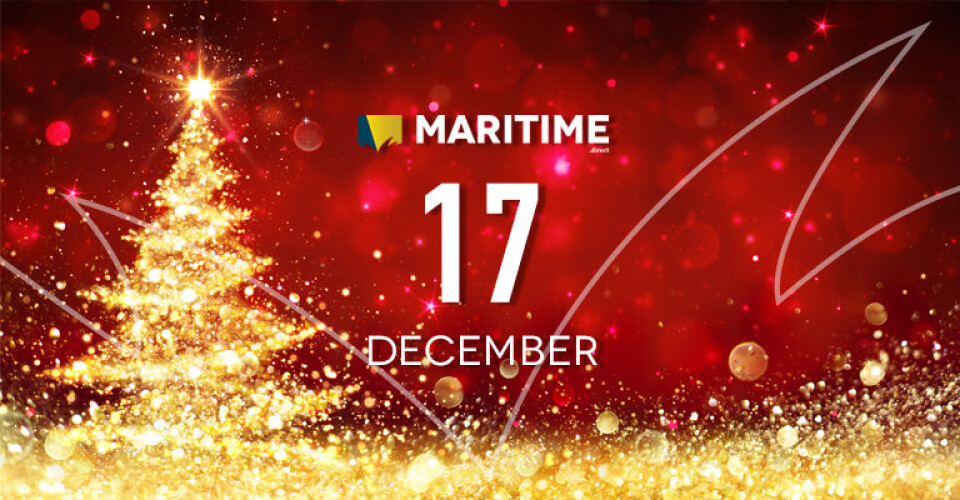 Den maritime julekalender – 17. december Den maritime julekalender – 17. december