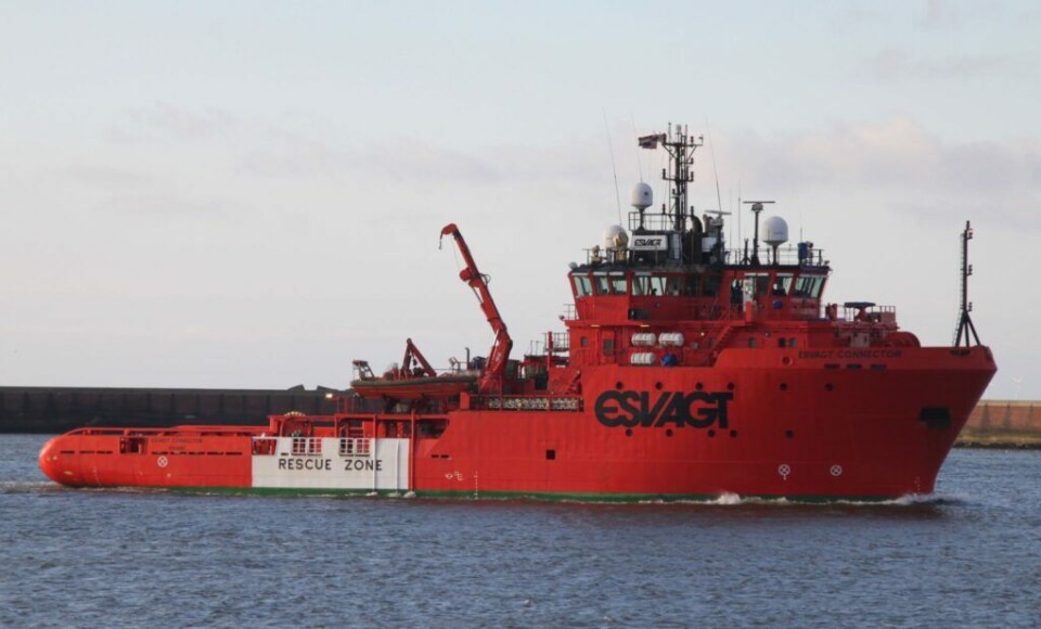 Esvagt Connector.